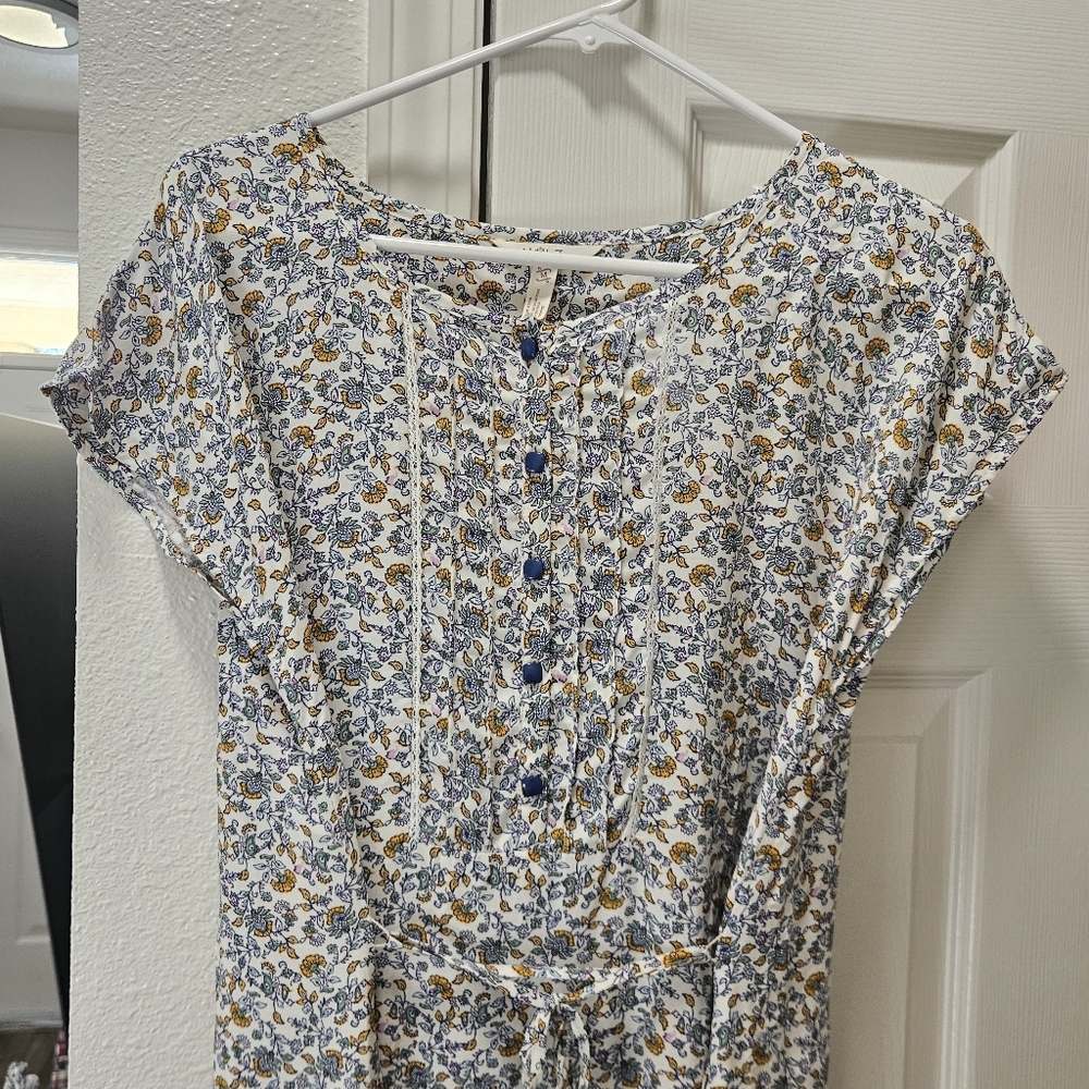 Floral Button-Down Dress Matilda Jane